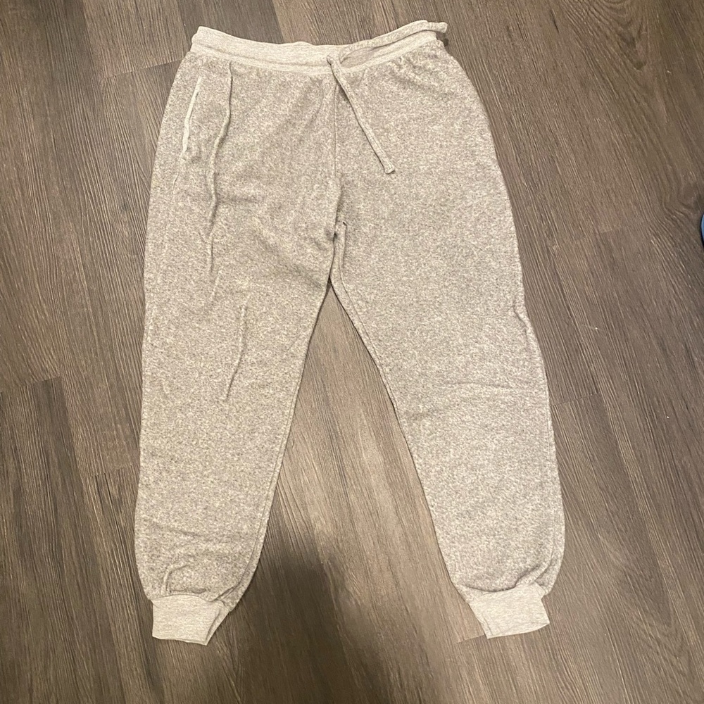 Bella Canvas Women’s Light Gray Sweatpants
